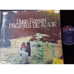 Hugo Romani Paginas de amor - Colombia