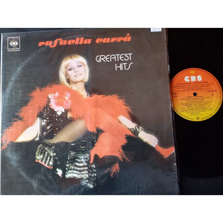 Rafaella Carra Greatest Hits - Colombia 1979