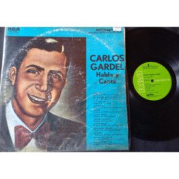 Carlos Gardel Habla y canta - Usa