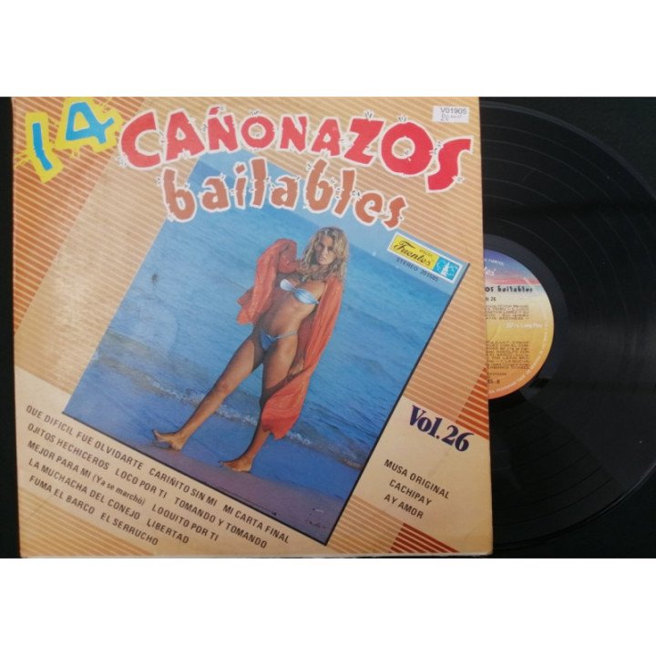 14 Cañonazos Bailables Vol. 26 - Colombia