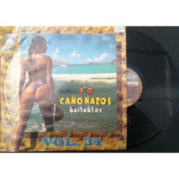 14 Cañonazos Bailables Vol.34 - Colombia