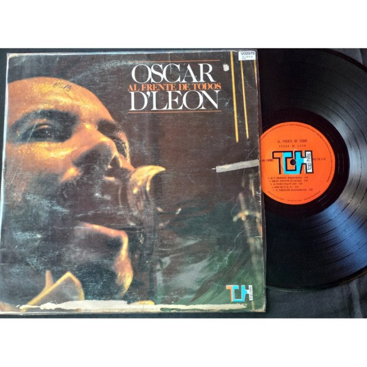 Oscar De Leon Al frente de todos - Colombia