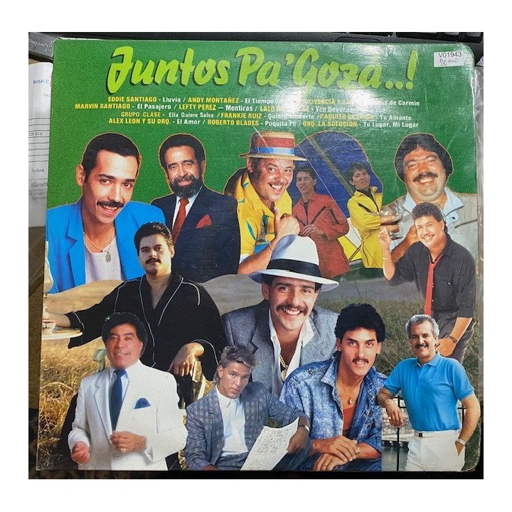 Juntos Pa' Goza... - Salsa - Colombia
