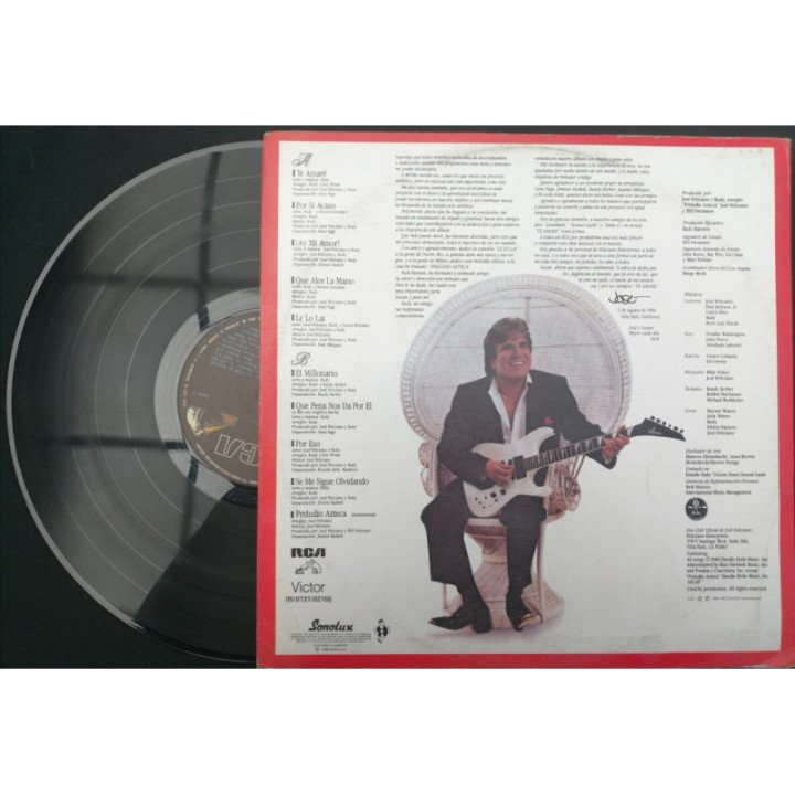 Jose Feliciano Te Amare - Colombia reverso