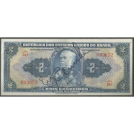 Brasil 2 Cruzeiros ND1944 P133a