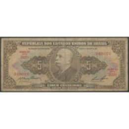 Brasil 5 Cruzeiros ND1953-9 P158e