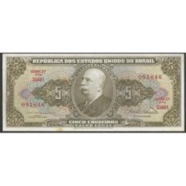 Brasil 5 Cruzeiros ND1963 P176b