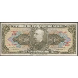 Brasil 5 Cruzeiros ND1964 Firma 14 P176d
