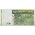 Madagascar, 2.000 Ariary 2007 P93a