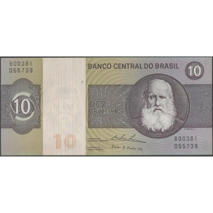 Brasil 10 Cruzeiros ND1979 P193c