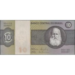 Brasil 10 Cruzeiros ND1980 P193e
