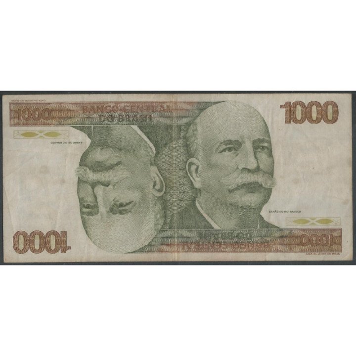Brasil 1.000 Cruzeiros ND1979-80 P197b