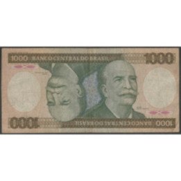 Brasil 1.000 Cruzeiros ND1984 P201b