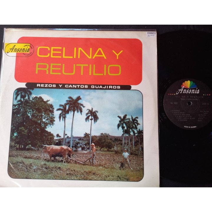 Celina y Reutilio Rezos y cantos guajiros - Colombia