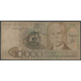 Brasil 10 Cruzados ND1986 P206