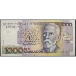Brasil 1 Cruzado Nuevo ND1989 P216b