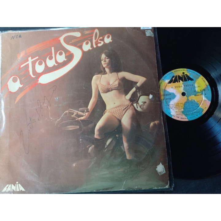 A toda Salsa - Colombia 1976