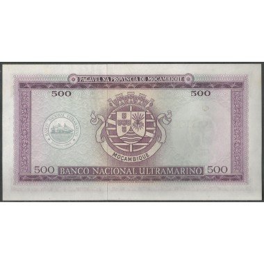 Mozambique, 500 Escudos ND1976 P118