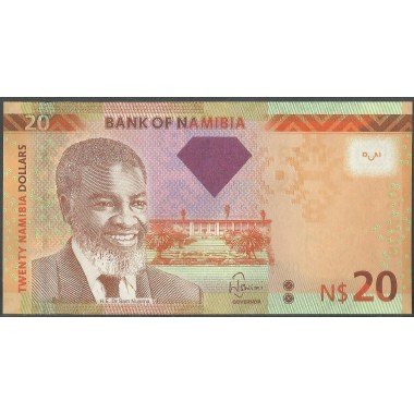 Namibia, 20 Dollars 2011 P12a