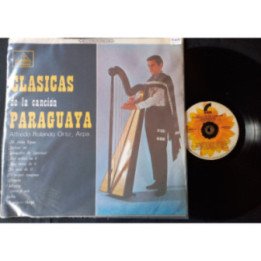 Alfredo Rolando Ortiz Clasicas de la cancion Paraguaya - Colombia