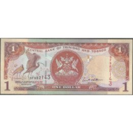 Trinidad y Tobago 1 Dollar 2002 P41