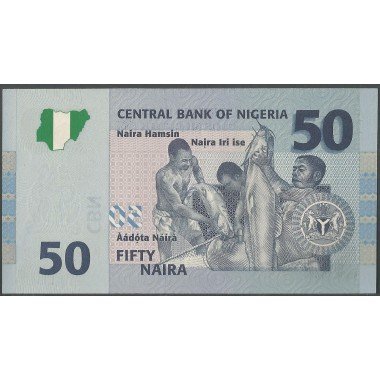 Nigeria, 50 Naira 2006 P35a