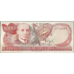 Costa Rica 1.000 Colones 9 Abr 2003 P264d