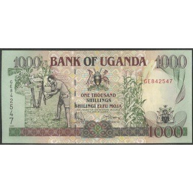 Uganda, 1.000 Shillings 1996 P36c