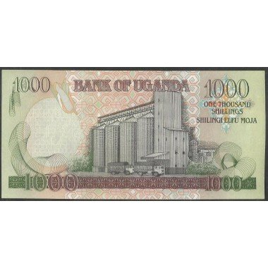 Uganda, 1.000 Shillings 1996 P36c