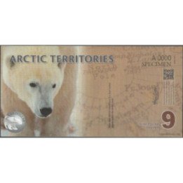Artico 9 Dollars 2012 Specimen