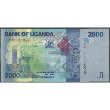 Uganda, 2.000 Shillings 2013 P50a