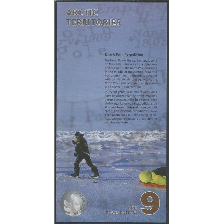 Artico 9 Dollars 2012 reverso