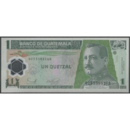 Guatemala 1 Quetzal 20 Dic 2006 P109