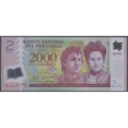 Paraguay 2.000 Guaranies 2008 P228a