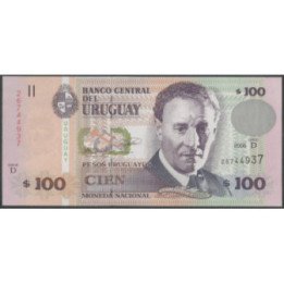 Uruguay 100 Pesos 2006 P85a