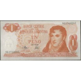 Argentina 1 Peso ND1970-3 Serie C P287