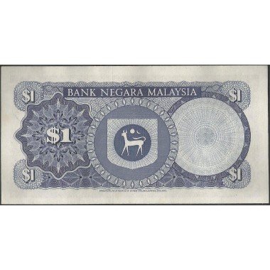 Malaysia, 1 Ringgit ND1976-81 P13a