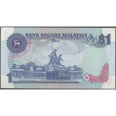 Malaysia, 1 Ringitt ND1981-3 P19A