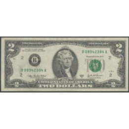 Estados Unidos 2 Dollars 2003A B P516b
