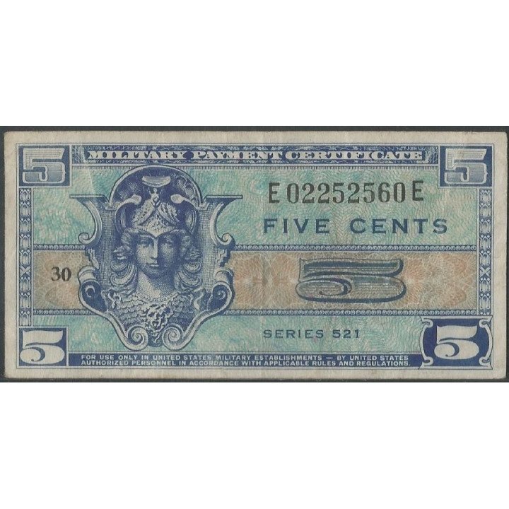 Estados Unidos - MPC 5 Cents ND1954 PM29