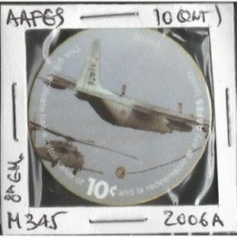 Estados Unidos - AAFES 10 Cents 2006A PM345