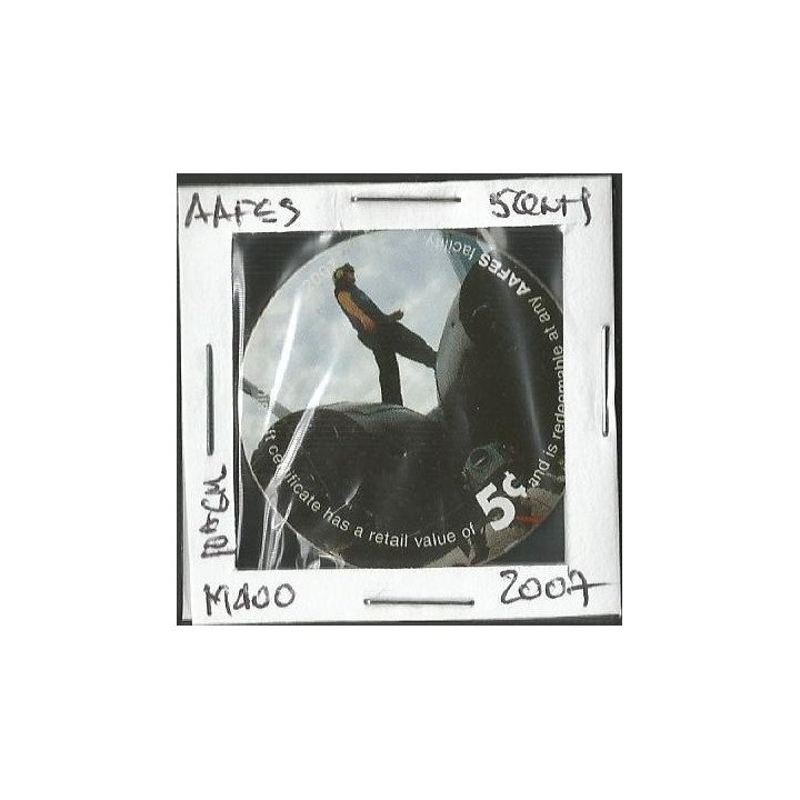 Estados Unidos - AAFES 5 Cents 2007 PM400