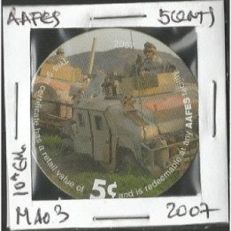 Estados Unidos - AAFES 5 Cents 2007 PM403