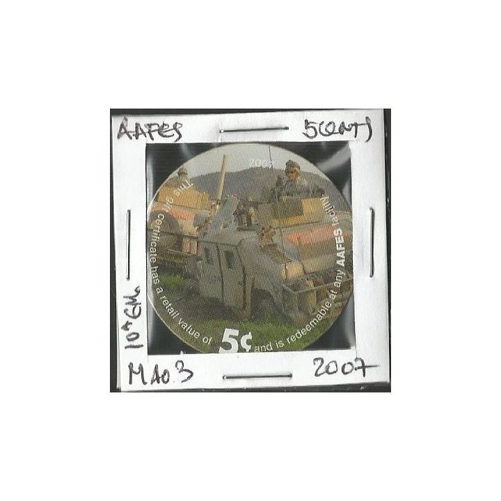 Estados Unidos - AAFES 5 Cents 2007 PM403