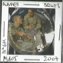 Estados Unidos - AAFES 5 Cents 2007 PM405