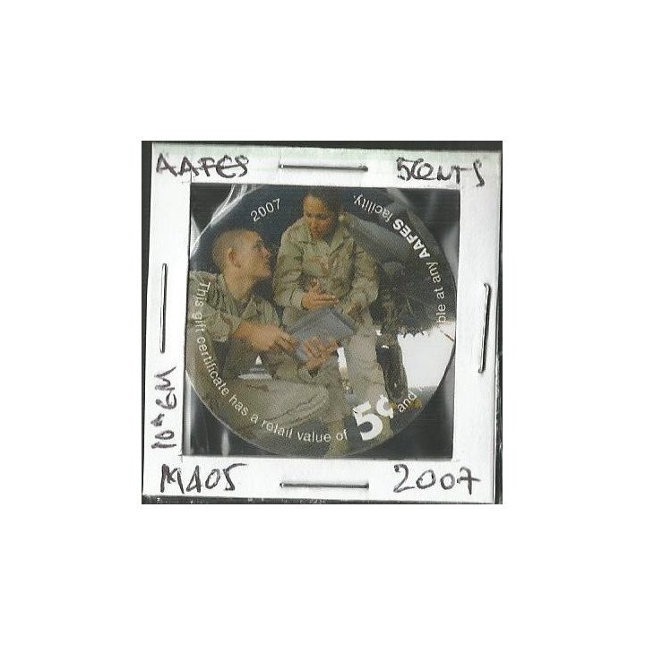 Estados Unidos - AAFES 5 Cents 2007 PM405