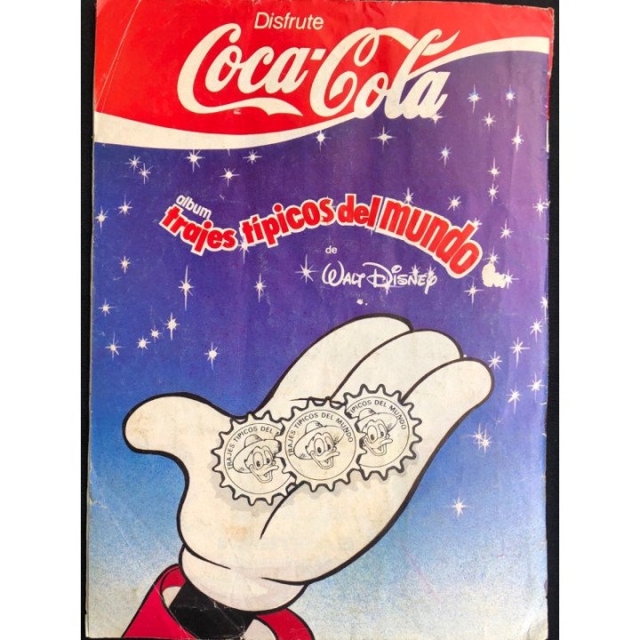 Coca Cola - Trajes tipicos del mundo reverso