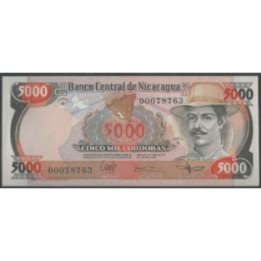 Nicaragua 5.000 Cordobas L1985 (87) P146