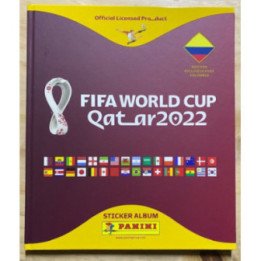 Futbol - Mundial Qatar 2022 Panini Pasta Dura