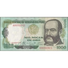 Peru 1.000 Soles 1 Feb 1979 P118